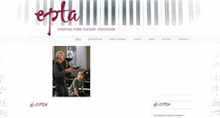 Desktop Screenshot of epta-europe.org
